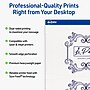 Avery Arched Rectangle Integrated Cards, Matte White, 50/Pack (19479399686)~#|#~D88F8330-CCA9-4511-85849C8F6D842523_sc7