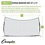 Champion Sports RHINO Flex Lacrosse Barrier Net, Black (RBM77)~#|#~D8923C91-634B-4929-8A59A41F15BE7978_sc7