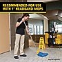 Rubbermaid Invader 60" Fiberglass Wet Mop Handle, Gray/Yellow (FGH14600GY00)~#|#~D8937568-163B-49A5-A2EECC8C8DE5A909_sc7