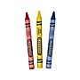 Crayola Washable Crayons, Assorted Colors, 3/Pack, 360 Packs/Carton (520743)~#|#~D8954331-E473-473A-892E53F08B7EE373_sc7