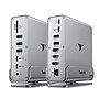 Turonic Dock Hub Pro 15-in-1 Universal Docking Station for Windows and macOS, Silver (BYL-2519)~#|#~D896AD1C-2CBA-4363-B439B2B69CB6B3F4_sc7