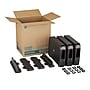 Dixie Ultra Triple Pack SmartStock Series-W Plastic Cutlery Dispenser, Black, 3/Carton (SSW3D85)~#|#~D8983E38-FC03-4688-9BA36B4816FC7FF7_sc7