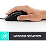 Logitech M500s Advanced Ergonomic Optical USB Mouse, Black (910-007476)~#|#~D8A8FE28-C07F-4DAB-9AE0F64A72A57F04_sc7