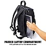 USA GEAR S Series DSLR Camera Backpack with Laptop Compartment, Black and Blue (GRSLS17100BLEW)~#|#~D8AC346B-BE70-4413-8933DD2826148A45_sc7