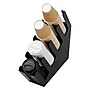 Mind Reader 4-Compartment Acrylic Cup and Lid Dispenser Coffee Countertop Organizer, Black (4ACUPHOLD-BLK)~#|#~D8B0B9AB-57CC-42D8-AB0493E8A09C58EF_sc7