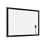 U Brands Magnetic Dry Erase Whiteboard, Black MDF Frame, 23" x 17" (307U00-01)~#|#~D8B60ADB-EB76-4834-938819D015108A61_sc7
