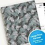 2027 Blue Sky 8" x 10" Monthly Planner, Green (164028)~#|#~D8BB64E7-B0A8-4E25-83F13CCE57007EBA_sc7