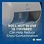 Georgia-Pacific Compact 2-Roll Side-by-Side Coreless Toilet Paper Dispenser, Gray (56783A)~#|#~D8BD6CF6-03D8-4A42-86D009E123428748_sc7