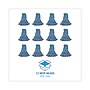 UNISAN Blue Dust Mop Head, Medium, Looped End~#|#~D8BEAFD9-7B0F-40E5-8246B429BCBC137A_sc7