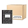 Roaring Spring Paper Products Composition Notebook, 7.88" x 10.25", College Ruled, 80 Sheets, Marble Black, 24/Case (77461cs)~#|#~D8C1DE75-5C29-465D-A987DC5F10B7B098_sc7