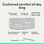 Logitech Signature Comfort Plus MK880 Wireless Keyboard & Mouse Combo, Off-White (920-013970)~#|#~D8C21AF1-564C-45F4-8B1E5867BBBCB730_sc7