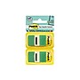 Post-it Flags Value Pack, 1", Green, 50 Flags/Pad, 12 Pads/Pack (680-GN12)~#|#~D8C307F0-A8CE-4874-9376A04B704AEBE3_sc7