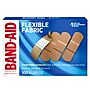 Band-Aid Brand Flexible Fabric Adhesive Bandages, 1" x 3", 100/Box (4444)~#|#~D8C9B391-8210-442F-B6F642F82E5BED13_sc7