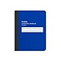 Staples Composition Notebook, 7.5" x 9.75", Wide Ruled, 80 Sheets, Blue (ST55086)~#|#~D8CBE99E-5230-4B4B-B5FA2F00A75298E3_sc7