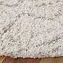Safavieh Arizona Shag Collection 10' Round Area Rug, Machine Made, Ivory/Beige (ASG741A-10R)~#|#~D8D8BA58-7073-4FA7-96BD8886AE713481_sc7
