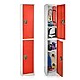 AdirOffice 72'' 2-Tier Red Storage Locker, 2/Pack (629-202-RED-2PK)~#|#~D8DC435F-AE08-467B-AADD877E3D61288E_sc7