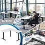 Mount-It! 63"W Electric Corner Adjustable Standing Desk, White/Black (MI-15017)~#|#~D8DED575-87FC-4BAD-99D0A678362B73D6_sc7