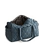 Vera Bradley Large Original 22" Nylon Carry-On Duffel, Dark Slate (50181-22962)~#|#~D8E8DD62-9C17-406C-8A14C97CE4262509_sc7