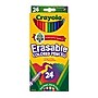 Crayola Erasable Kids' Colored Pencils, Assorted Colors, 24/Box (68-2424)~#|#~D8F02BCC-D21B-4100-99CCE81E3EACBCAA_sc7