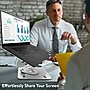 Uncaged Ergonomics 10.2" x 10" Metal Swivel Laptop Stand 2.0, Silver  (SLS-Silver)~#|#~D8F59E69-F790-4948-BB2318C8A2A251F4_sc7