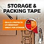 Scotch Moving & Storage Packing Tape with Dispenser, 1.88" x 38.2 yds., Clear, 4/Pack (3650S-4RD)~#|#~E4D89227-F996-4E7E-8594DE8A2593009F_sc7