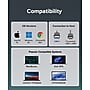 Plugable M.2 USB 3.1 NVMe External Hard Drive Enclosure, SSD, Black (USBC-NVME)~#|#~D9058935-826D-44CA-A6EF1E34192610CC_sc7