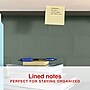 Staples Pop-up Sticky Notes, 3" x 3", Sunshine Collection, Lined, 100 Sheets/Pad, 6 Pads/Pack (ST62874)~#|#~D908BD9B-FF3E-4FDF-BB1049148A757815_sc7