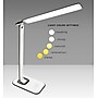 Mount-It! Turcom LED Desk Lamp, 16", with USB Port, White (TS-7005)~#|#~D90B7296-DFFD-41C8-A4EA8F9B515F4FDA_sc7
