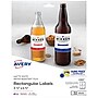 Avery Laser/Inkjet Print-to-the-Edge Labels, 3.5" x 4.75", Satin White, 4 Labels/Sheet, 8 Sheets/Pack, 32 Labels/Pack (22827)~#|#~D90EA3B4-02B5-4927-9E6349A33FFBA5F8_sc7