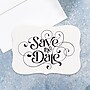 Avery Flourished Edge Invitation Cards , 5" x 7", Matte White, 50/Pack (19479399755)~#|#~D918194F-E3EF-4362-9D12A406855FF527_sc7