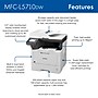 Brother MFC-L5710DW Business Wireless Monochrome Laser All-in-One Printer, Print, Scan, and Copy~#|#~D91B8749-603C-4A25-801AFE3E02506F9F_sc7