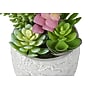 Monarch Specialties Inc. 9" Artificial Succulent Plant in Pot, 2/Set (I 9366)~#|#~D91BD30D-661E-40F3-B61E825287328583_sc7
