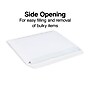 Staples EasyClose Booklet Envelopes, 12"L x 9"H, White, 100/Box (SPL570227)~#|#~D91FE8E2-A849-43D5-BB3A997F6A88F5E6_sc7