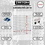 Triton Products LocBoard 24" x 24" x 9/16" Steel Square Hole Pegboards, Set of 2 (LB1-W)~#|#~D9239D5B-9BD7-49AA-9913A756EA10CFB7_sc7