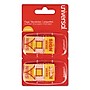 Sparco Printed Arrow Page Flags, "Sign Here", Yellow/Red, 1" x 1.75", 50 Flags/Pk~#|#~D92AB6DC-D55B-453F-BF8214F548D4AE8E_sc7