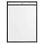 Staples Heavy Weight Stitched Job Ticket Holder, 8.5" x 11", Clear, 25/Pack (17700)~#|#~D92E314D-B462-4C0A-8FE3824E4826C94B_sc7