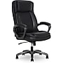 Thomasville Lansing Ergonomic Polyurethane Big & Tall Chair, 400 lb. Capacity, Black (52398-BLK)~#|#~D9314680-BC95-4A52-B165E9D4A17914F5_sc7
