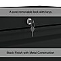 Staples Commercial 2-Drawer Lateral File Cabinet, Letter/Legal Size, Lockable, 28.11"H x 36"W x 18.62"D, Black (60922/17451)~#|#~D9314BB2-72BD-4910-93B76568ACC80CAE_sc7