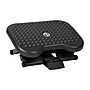 Mind Reader Tilt Adjustable Ergonomic Foot Rest, Black (FTREST-BLK)~#|#~D9368705-4A0D-4AE5-806F007A0FFB235C_sc7