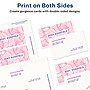 Avery Clean Edge Business Cards, 2" x 3 1/2", Matte White, 400 Per Pack (5877)~#|#~D937979E-51E5-4966-BB8F0943470CE48A_sc7