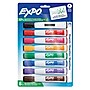 Expo Magnetic Dry Erase Markers, Chisel Tip, Assorted Colors, 8/Pack (1944741)~#|#~D93AA405-E241-49ED-A0AF1527234178F2_sc7