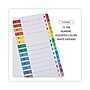 Universal Numeric Paper Divider, 15-Tab, White, 6/Pack (UNV24808)~#|#~D942448C-EF05-4F39-A1DA128A9495CEC9_sc7