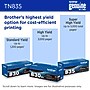 Brother TN835 Super High Yield Black Toner Cartridge, Print up to 5,000 Pages~#|#~D9426146-D162-4E6B-9B02F85257EE3DC8_sc7