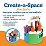 Learning Resources Create-a-Space 3-Compartment Plastic Storage, Assorted Colors (LER3810)~#|#~D9429165-61DE-4584-A9D89018F62BA899_sc7