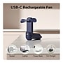 JisuLife Handheld Fan, Pink (FHL08ROPK-KIT-2)~#|#~D943CE61-166F-44B5-854A850BF135DE3F_sc7