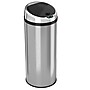 iTouchless Stainless Steel Round Sensor Trash Can with AbsorbX Odor Control System, 13 Gal., Silver (IT13RCB)~#|#~D947138D-7BC8-4A5F-82285AF1A44FBBFE_sc7