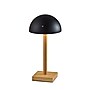 Adesso Nash 12" LED Table Lamp, Natural Wood/Black (4065-01)~#|#~D94C31ED-5610-4C0C-BB2066D282FF428F_sc7