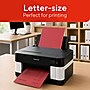 Staples Brights Multipurpose Colored Paper, 20 lbs., 8.5" x 11", Red, 500/Ream (25208)~#|#~D94C8237-7D9A-451B-AFB13E4E4F294687_sc7
