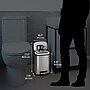 iTouchless SoftStep Stainless Steel Rectangular Step Pedal Trash Can with Removable Inner Bin, 1.32 Gal., Silver (PC05RSS)~#|#~D959B5FA-8FD3-4F7A-B621400E9FDD4E75_sc7