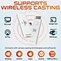 Delton D8 Wireless HDMI Transmitter and Receiver, USB-C to HDMI, 1080p, 2.4/5 GHz Dual-Band, 98 ft. Range, White (DVAD8WH)~#|#~D95CBA94-4B9F-48B7-83889C02D61E05D1_sc7